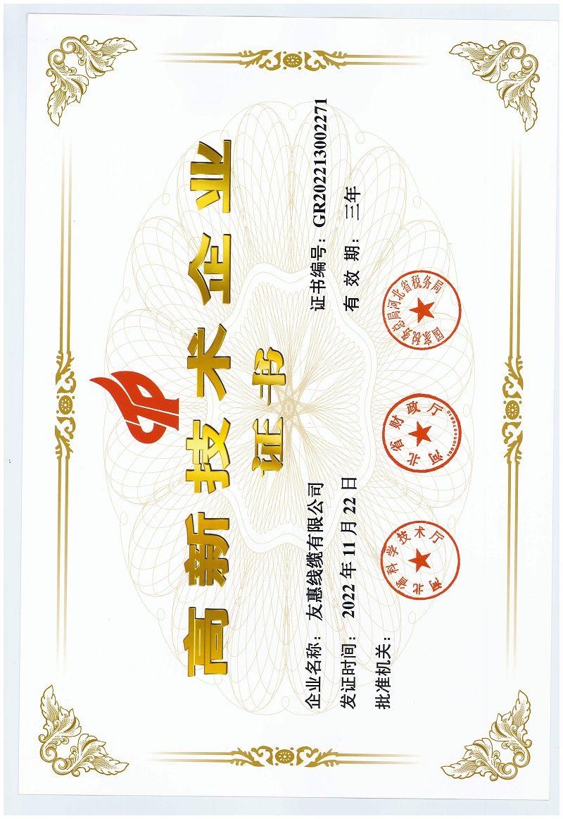 高新技术企业